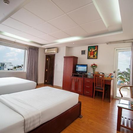 הו צ'י מין סיטי Van Ha Hotel מראה חיצוני תמונה
