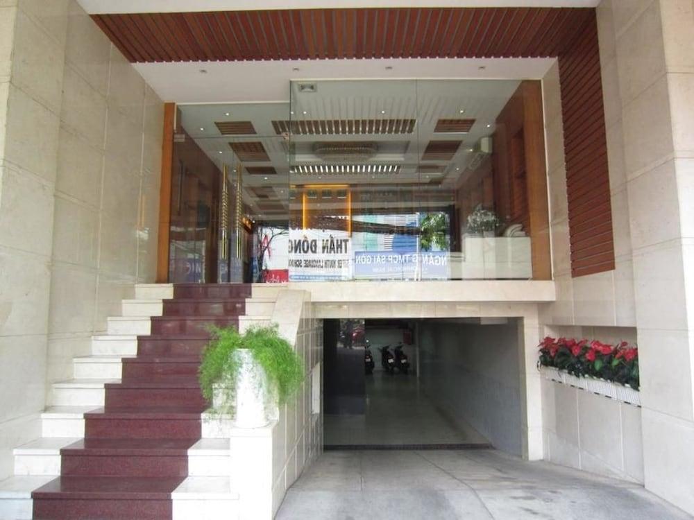 הו צ'י מין סיטי Van Ha Hotel מראה חיצוני תמונה