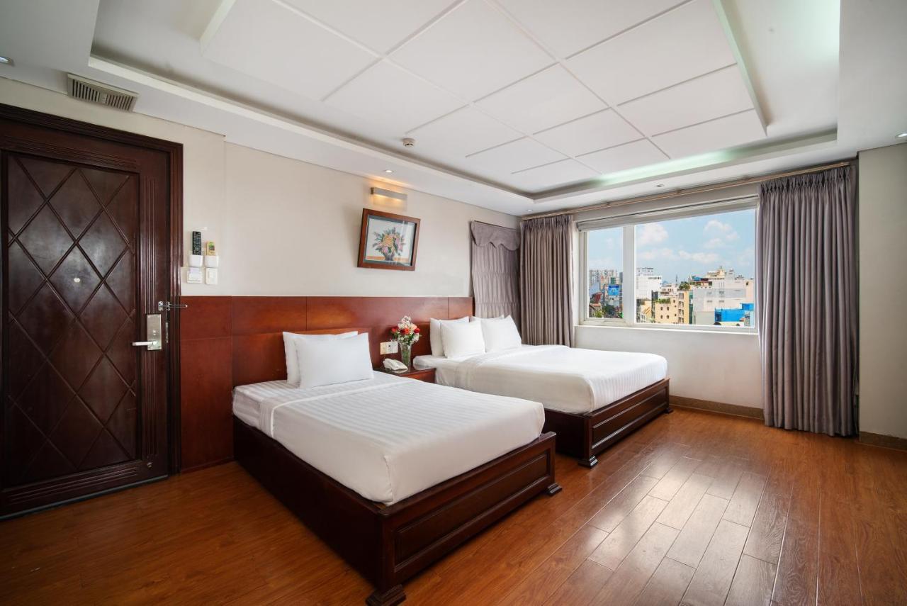 הו צ'י מין סיטי Van Ha Hotel מראה חיצוני תמונה