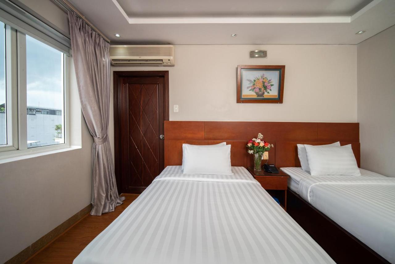 הו צ'י מין סיטי Van Ha Hotel מראה חיצוני תמונה
