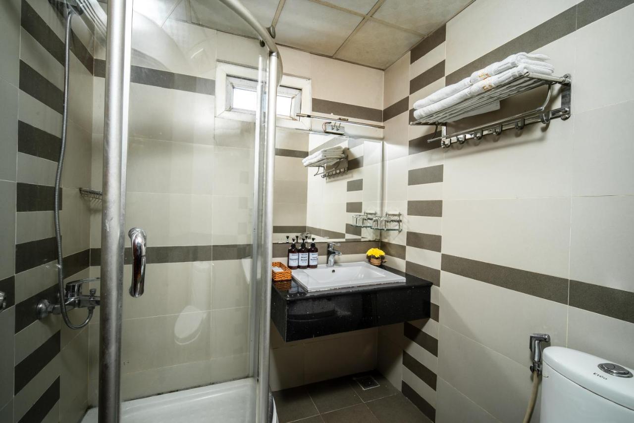 הו צ'י מין סיטי Van Ha Hotel מראה חיצוני תמונה