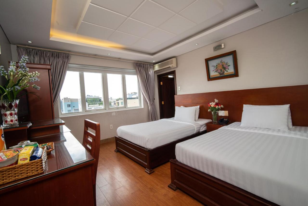 הו צ'י מין סיטי Van Ha Hotel מראה חיצוני תמונה
