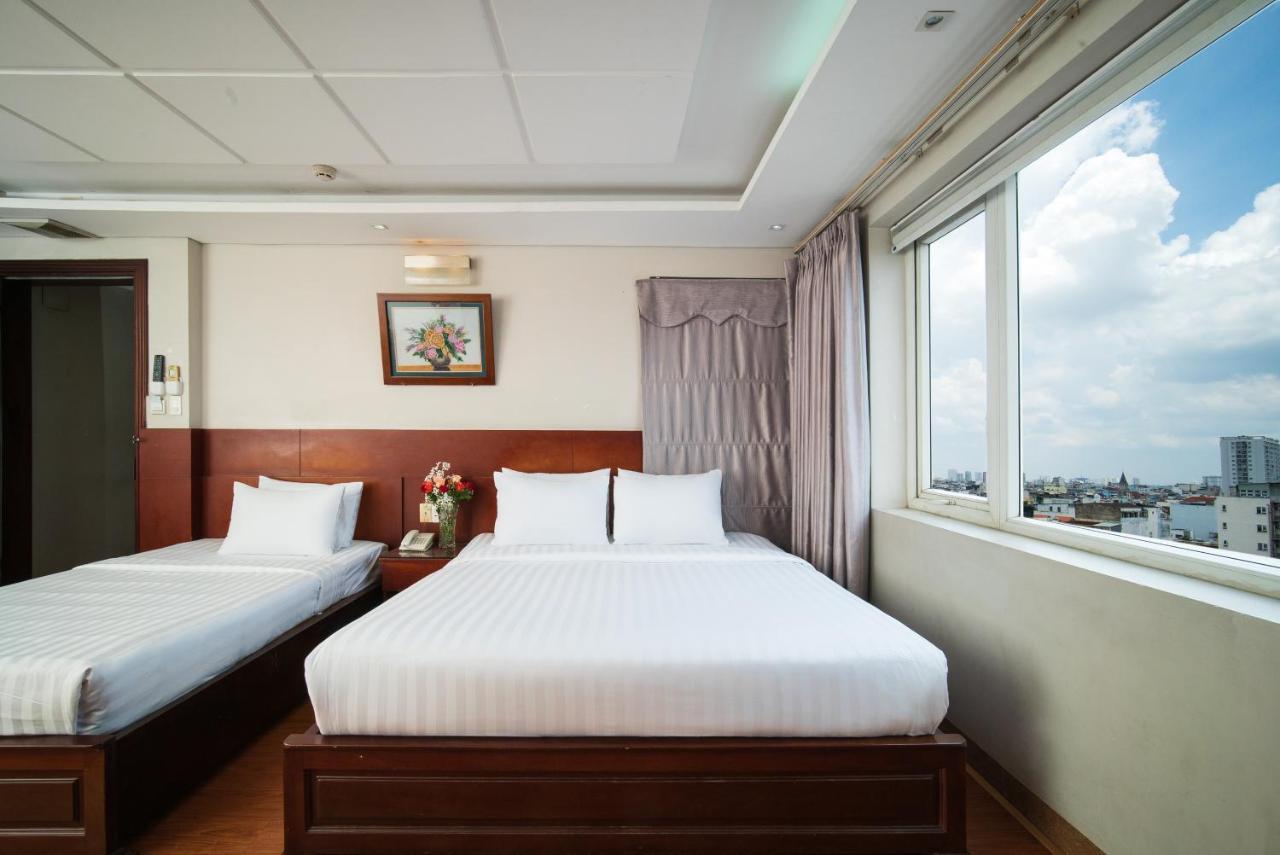 הו צ'י מין סיטי Van Ha Hotel מראה חיצוני תמונה