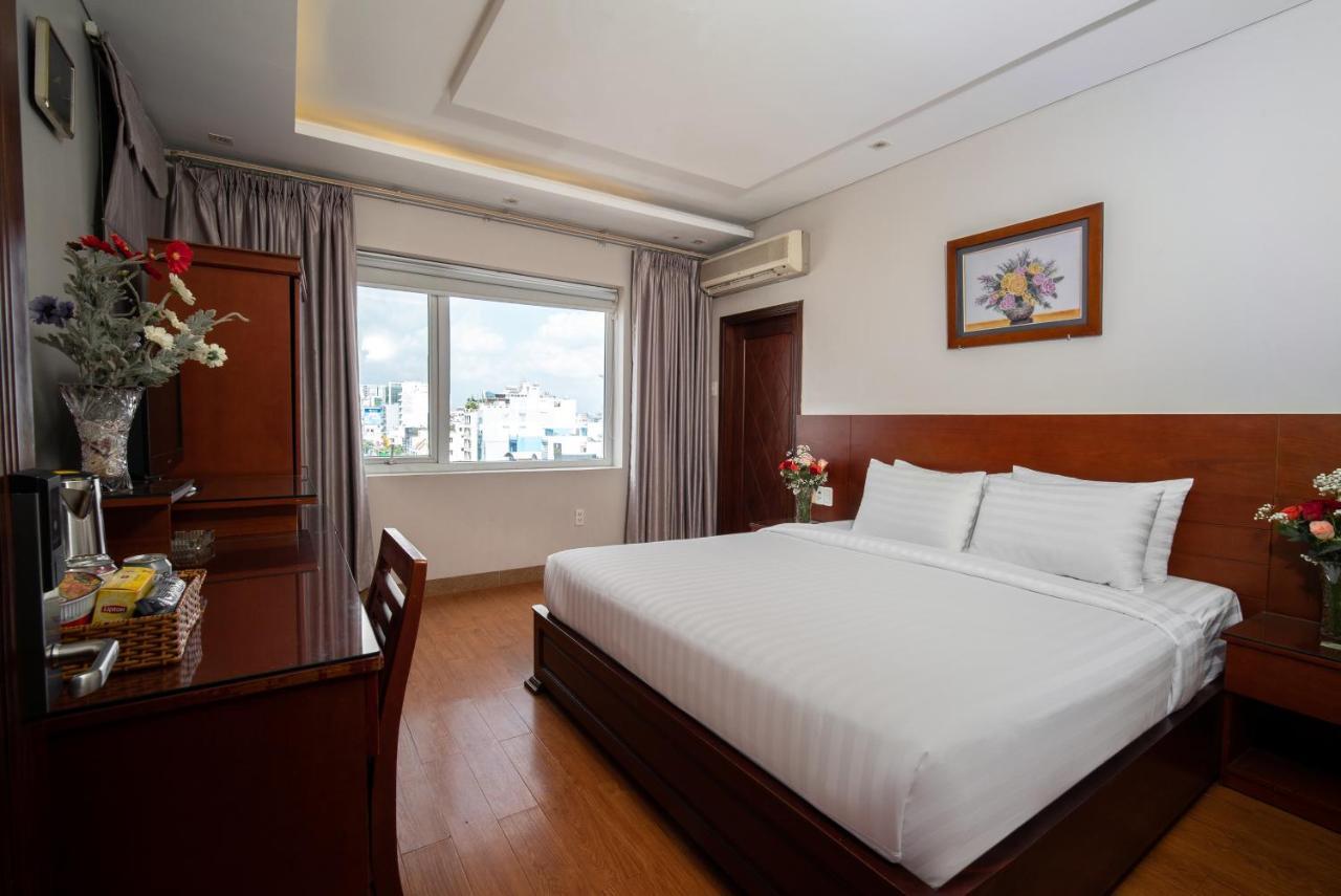 הו צ'י מין סיטי Van Ha Hotel מראה חיצוני תמונה