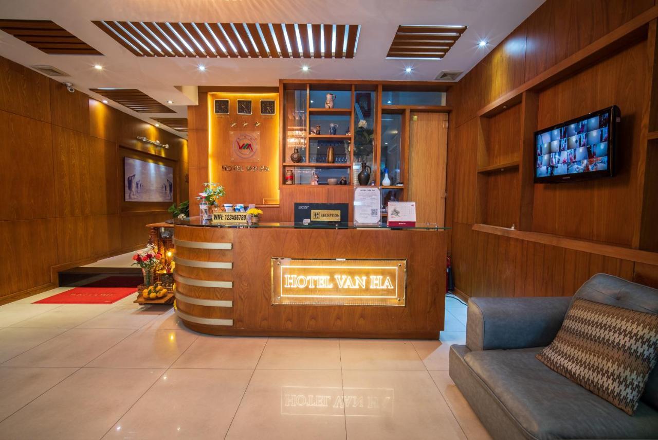 הו צ'י מין סיטי Van Ha Hotel מראה חיצוני תמונה