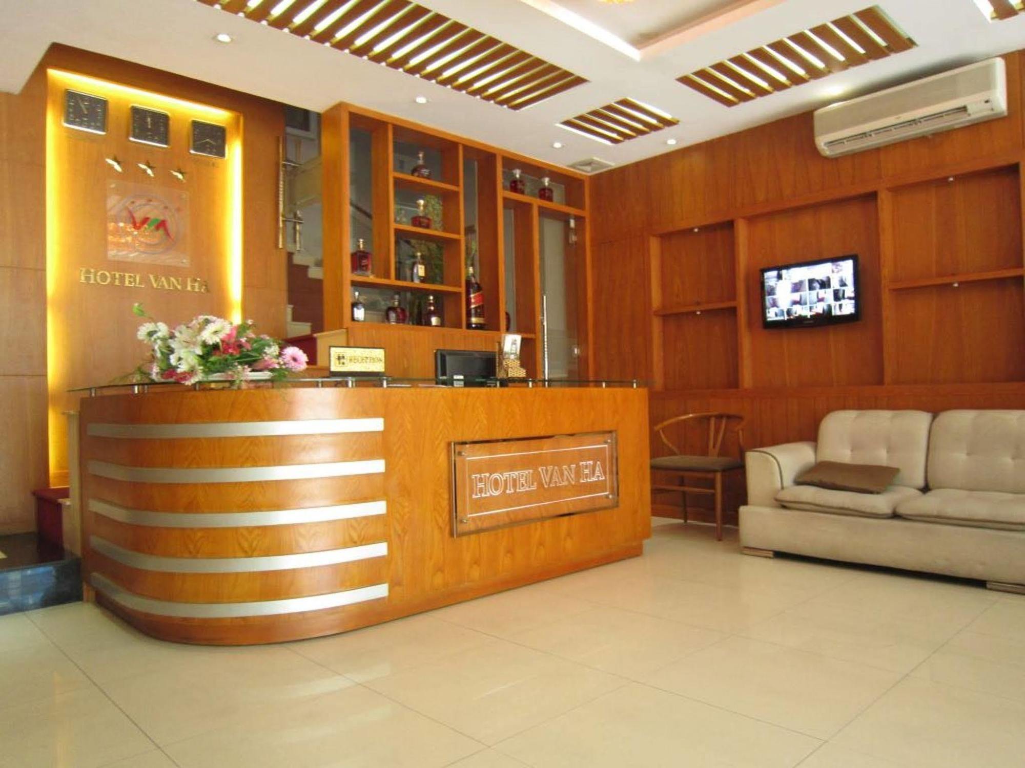 הו צ'י מין סיטי Van Ha Hotel מראה חיצוני תמונה