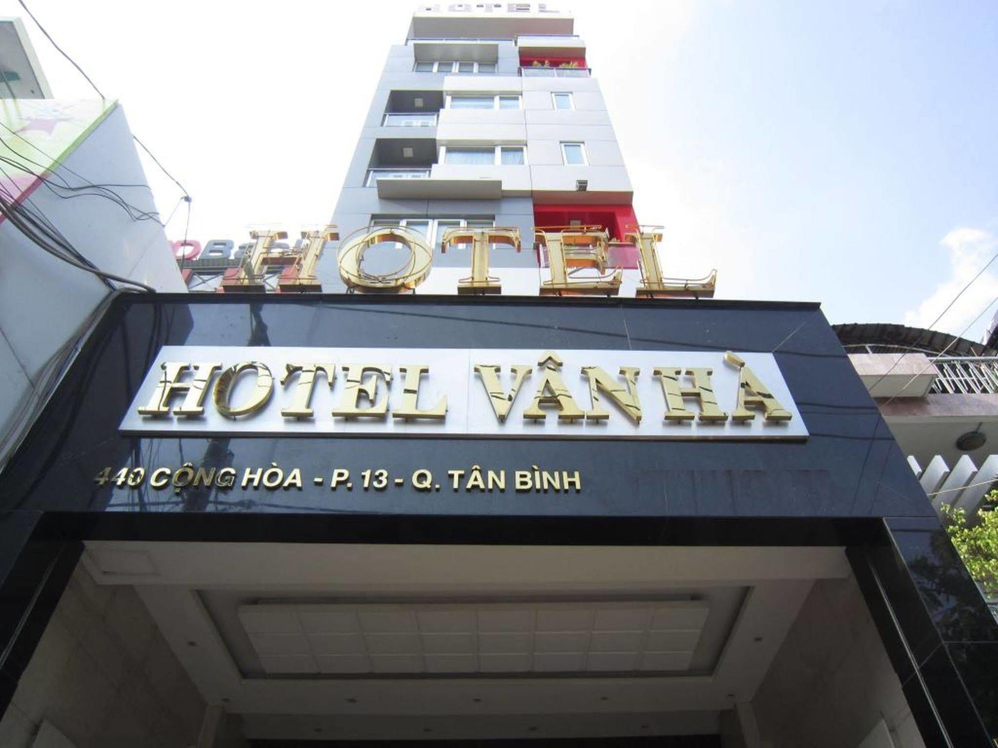 הו צ'י מין סיטי Van Ha Hotel מראה חיצוני תמונה