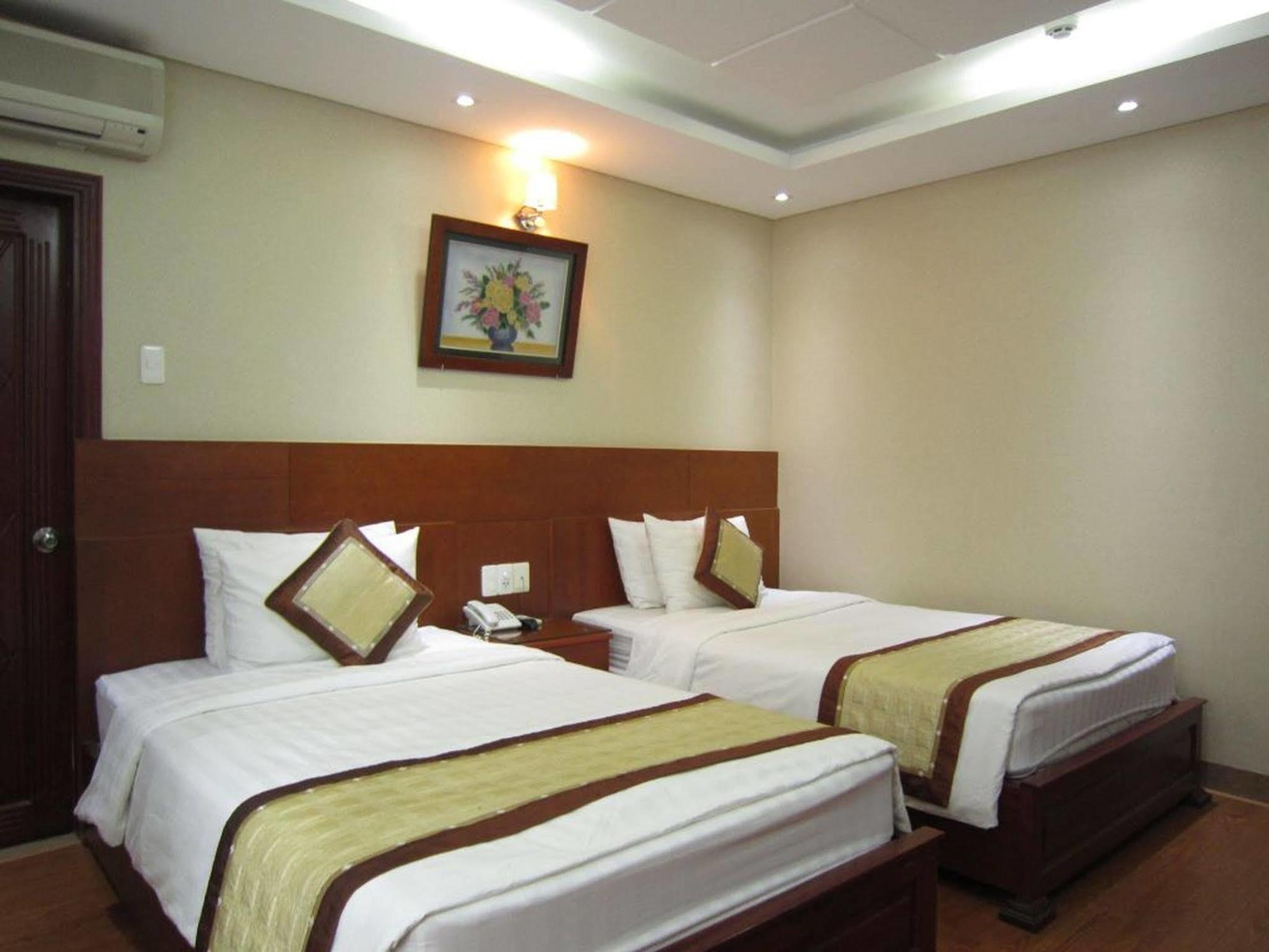 הו צ'י מין סיטי Van Ha Hotel מראה חיצוני תמונה
